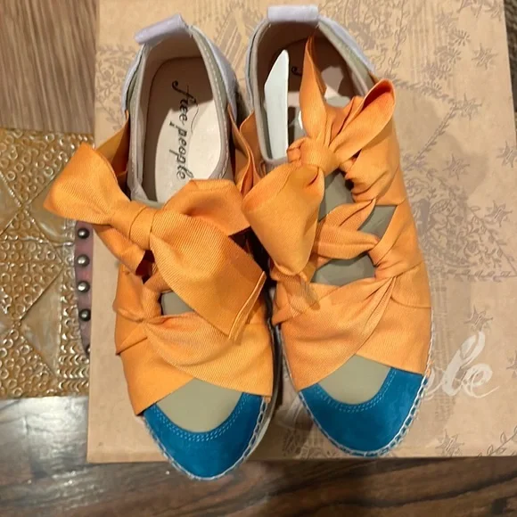 Free People espadrille sneakers - Picture 7 of 8